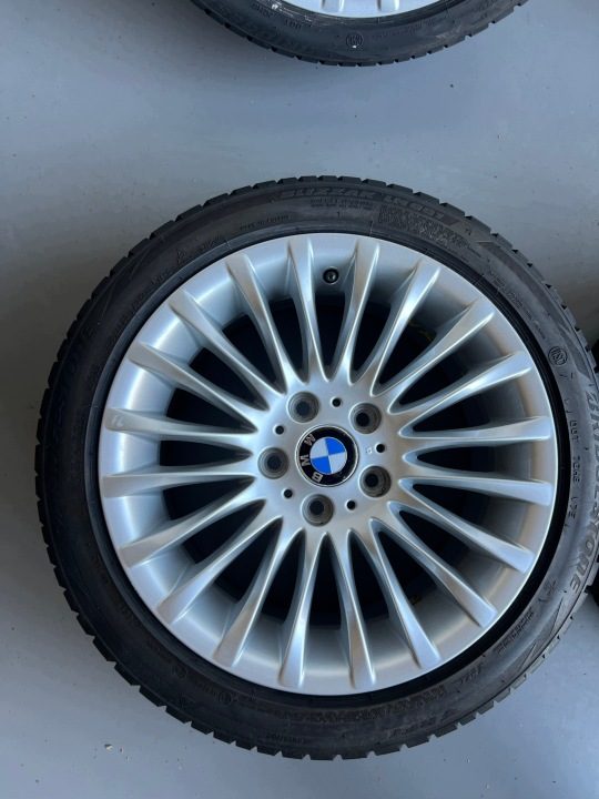 Колеса 225/45/17 Runflat 5x120 17” Bridgestone Blizzak комплект BMW, фото 5