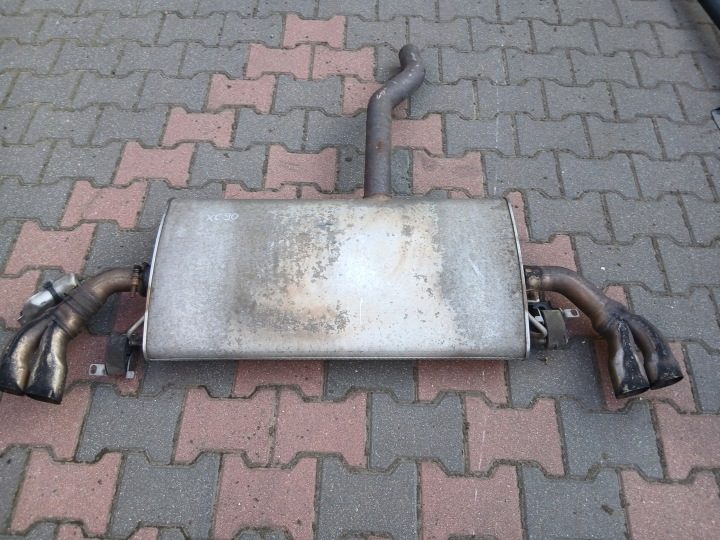 ГЛУШИТЕЛЬ ЗАДНИЙ VOLVO XC90 II 2.0 T8 32362153 32362159, фото 1