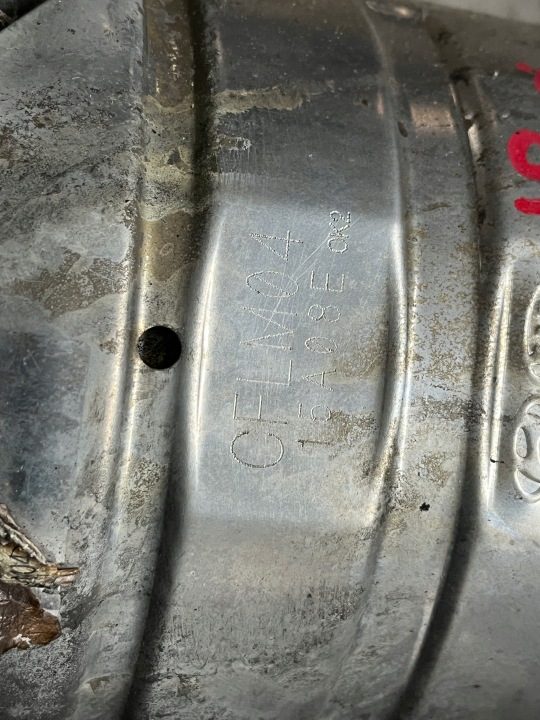 HYUNDAI IX35 2.0CRDI КАТАЛИЗАТОР DPF CFLM04 14D23A, фото 2