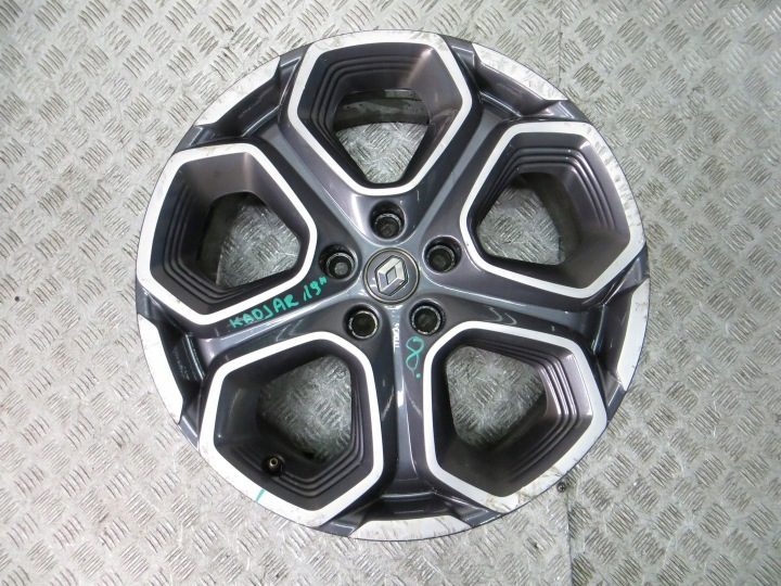 Литой диск Renault OE Kadjar 7.0" x 19" 5x114.3, фото 1