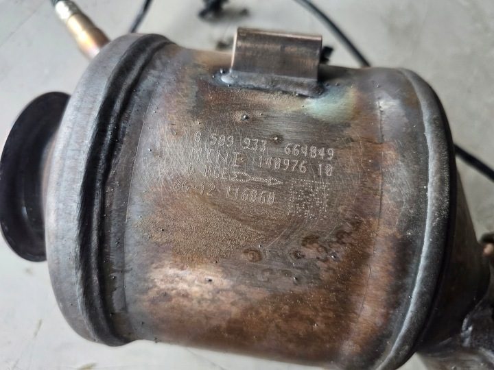 Катализатор DPF Mini Cooper R60 Toyota Verso 1.6 дизель 8509933, фото 2