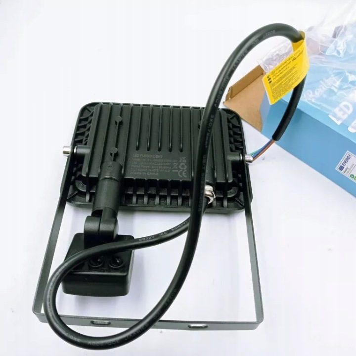 Прожектор Ledlumen 30 Вт с датчиком движения IP65 белый neutralny 4000 K, фото 5