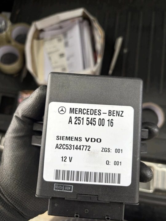 Mercedes-Benz W211 Класс E Подвеска пневматическая Airmatic A25154500, фото 1