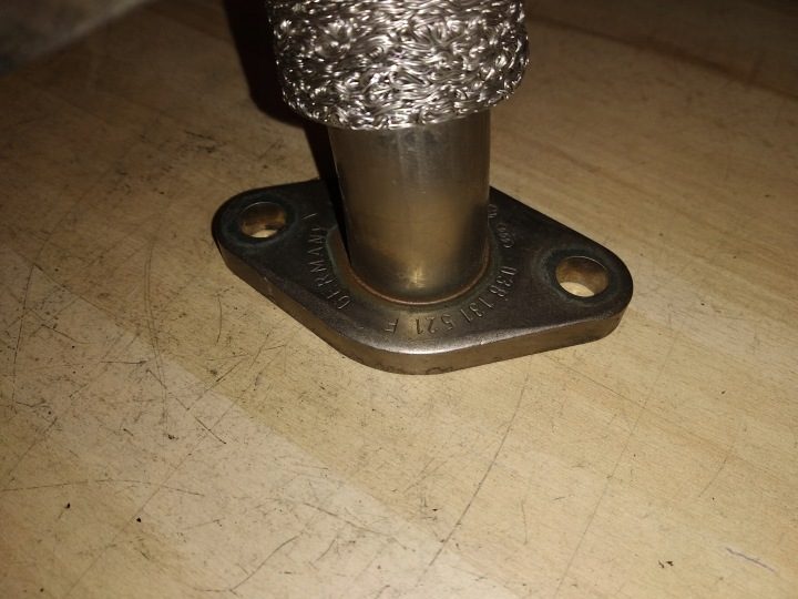 SEAT VW 1,9TDI ТРУБКА EGR 038131521F, фото 8