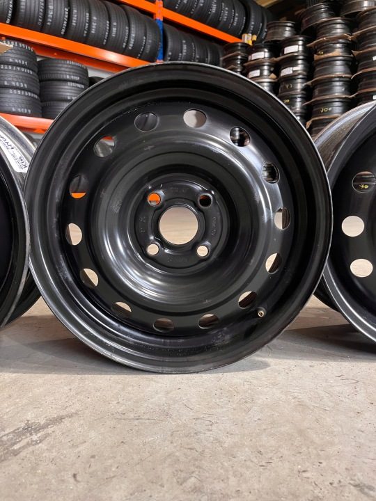 4× Штампованный диск Hyundai OE HYUNDAI i20 KIA RIO 6.0" x 15" 4x100 ET 52, фото 11
