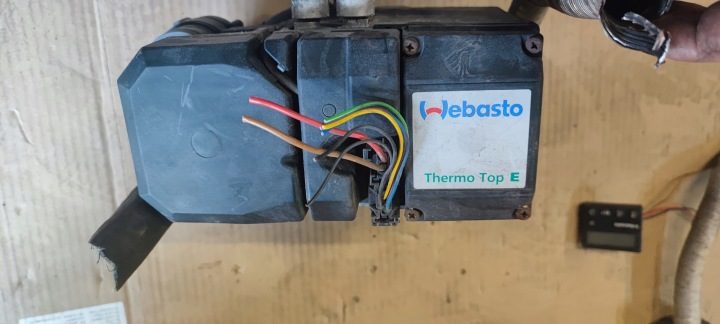 WEBASTO THERMO TOP E БЕНЗИН 37W 4,2 кВт 2.5 бар, фото 3