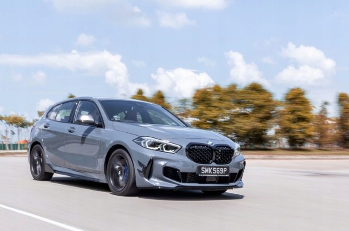 BMW 1 F40 M135iX КРОНШТЕЙН КАТАЛИЗАТОРА, фото 5