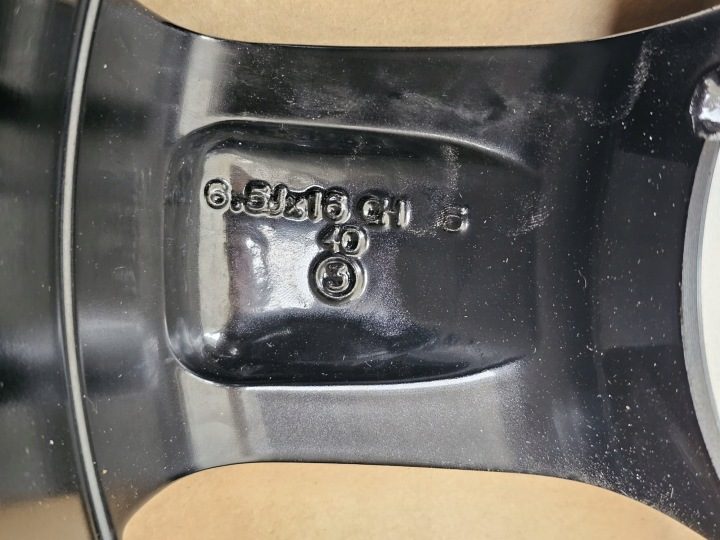 Литой диск Nissan OE 40300 BR06C 6.5" x 16" 5x114.3 ET 40, фото 9