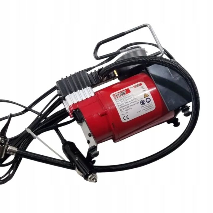 MINI КОМПРЕССОР 12V НА РОЗЕТКА АВТОМОБИЛЬНАЯ 10 бар, фото 2