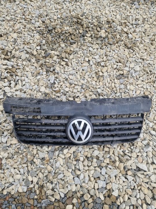 РЕШЕТКА РАДИАТОРА БАМПЕРА VW TRANSPORTER T5 7H 03-09 7H0807101 7H0807105, фото 1