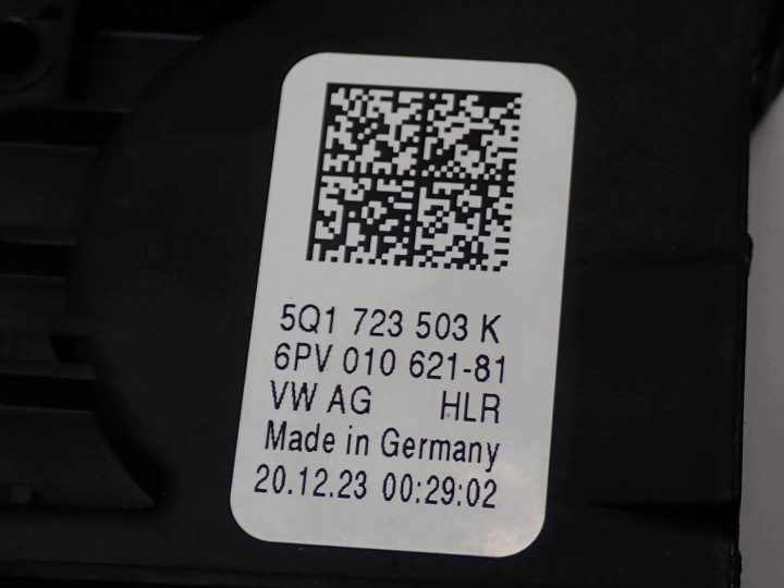 ПЕДАЛЬ ГАЗА ПОТЕНЦИОМЕТР ОРИГИНАЛ ЕВРОПА 5Q1723503K SKODA OCTAVIA IV 5E3 24 г., фото 5