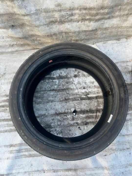 Шина летняя Continental ContiSportContact 5 225/40R18 92 Вт защита диска, фото 4