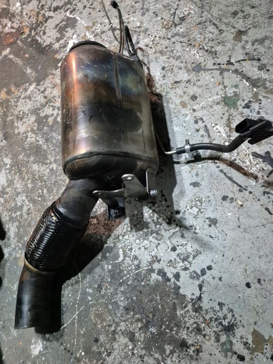 BMW f10 f11 3.0d n57 катализатор DPF аналог, фото 5