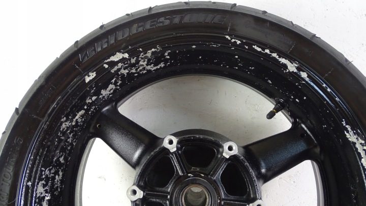 Yamaha Fazer FZS 1000 01-05 Колесо Диск Задний Полуось Поводок, фото 8