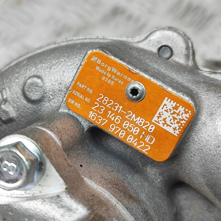 ТУРБИНА KIA SPORTAGE V (NQ5) 16379700422 33936100 1.6L 169 кВт 2023, фото 6