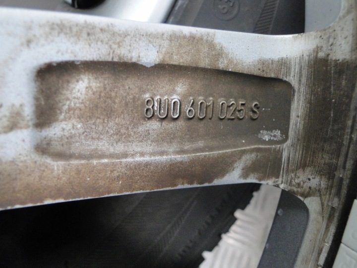 КОЛЕСА ДИСКИ AUDI Q3 5Jx17H2 ET43 8U0601025S, фото 6