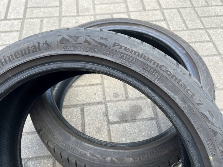 1 Шина летняя Continental PREMIUMCONTACT 7 225/40R18 92Y XL FR, фото 10