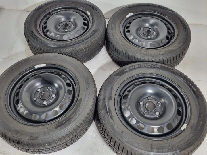 Колеса K5916 VW 5x112 215/60R16 ET41 6,5Jx16 стальные зимние, фото 1