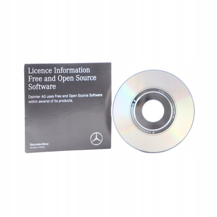 Mercedes W205 Панели CD Licencja Oprogramowanie A2058273901, фото 10