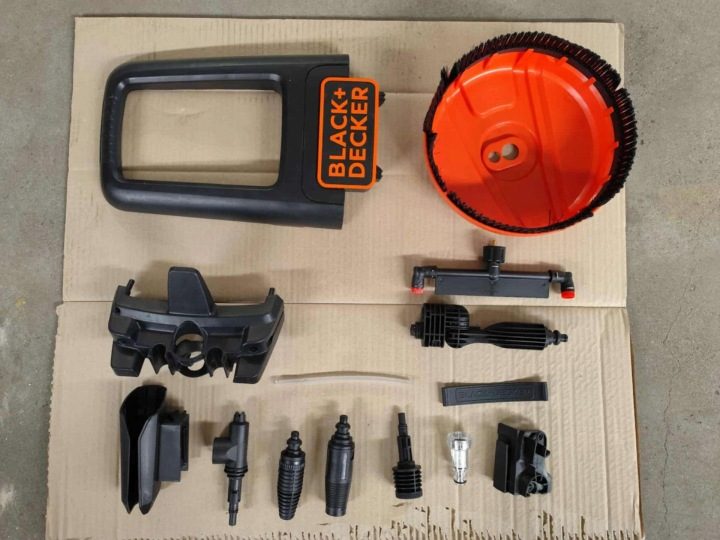 Мойка высокого давления Black+Decker 125 бар 1600 Вт, фото 11