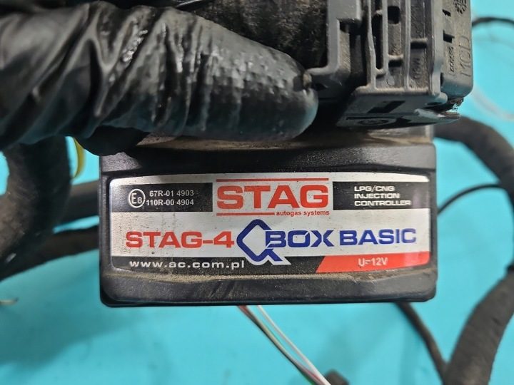 ГБО LPG ГАЗА STAG 4 QBOX BASIC, фото 2
