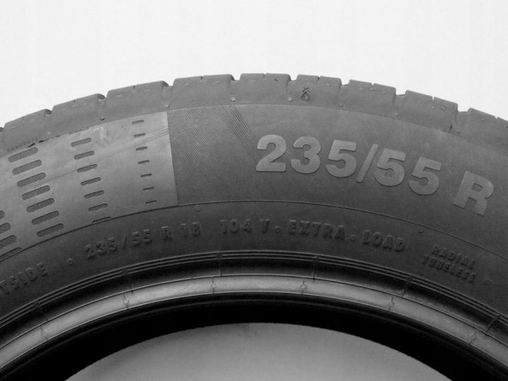 Шина летняя Continental ContiEcoContact 6 235/55R18 104 В усилитель (XL), фото 4