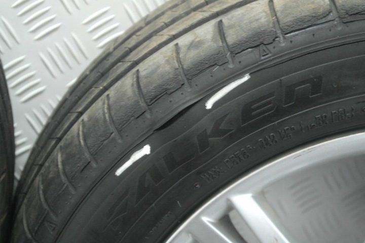 SEAT ALTEA VW ЛИТЫЕ ДИСКИ КОЛЕСА 5x112 15'' 6J0601025H 185/60R15 4 шт. КОМПЛ. OE, фото 4