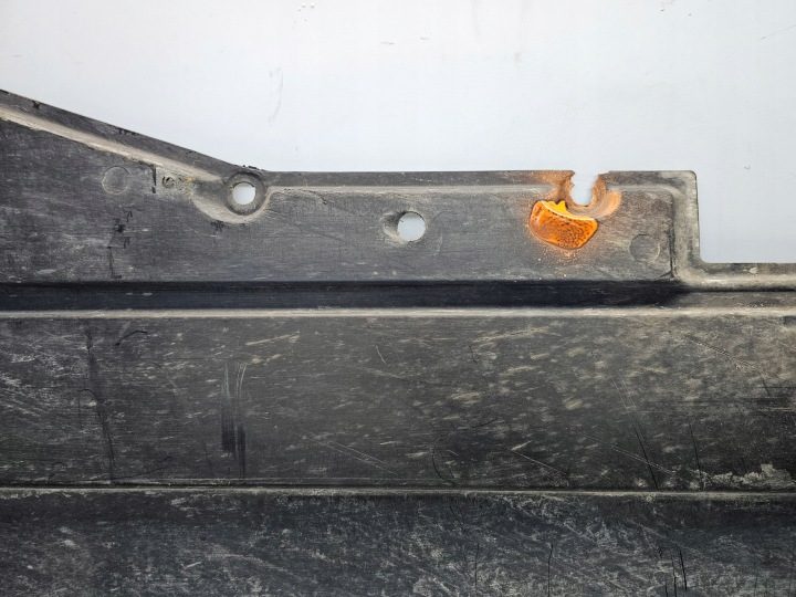 ЗАЩИТА ДНИЩА ЛЕВАЯ AUDI A6 C6 4F0825207C, фото 4
