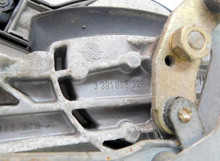 MERCEDES W210 РЕСТАЙЛИНГ УНИВЕРСАЛ 2.7 01 г. МЕХАНИЗМ МОТОРЧИК ДВОРНИКОВ ПЕРЕДНИЙ 3391098, фото 6