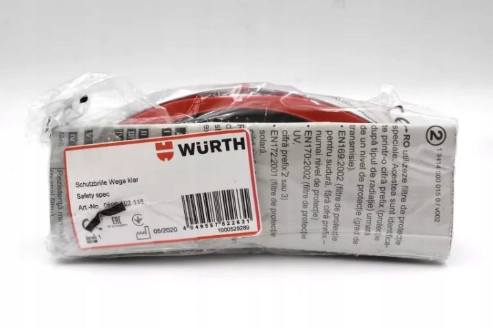 Очки защитные Wurth WEGA, фото 3
