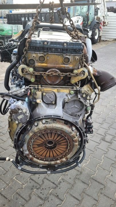 ДВИГАТЕЛЬ В СБОРЕ MERCEDES ACTROS AROCS EURO 6 OM471 / OM470, фото 4
