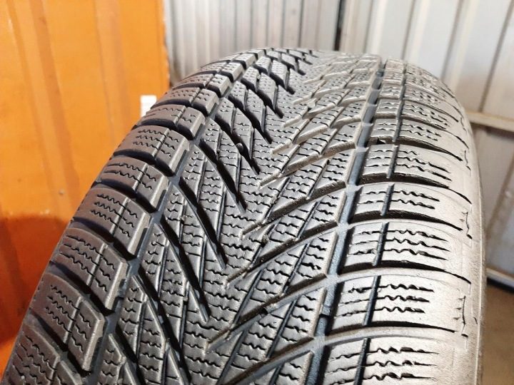 Шина зимняя Goodyear UltraGrip Performance 3 225/55R17 97 H сцепление на снегу (3PMSF), защита диска, фото 7