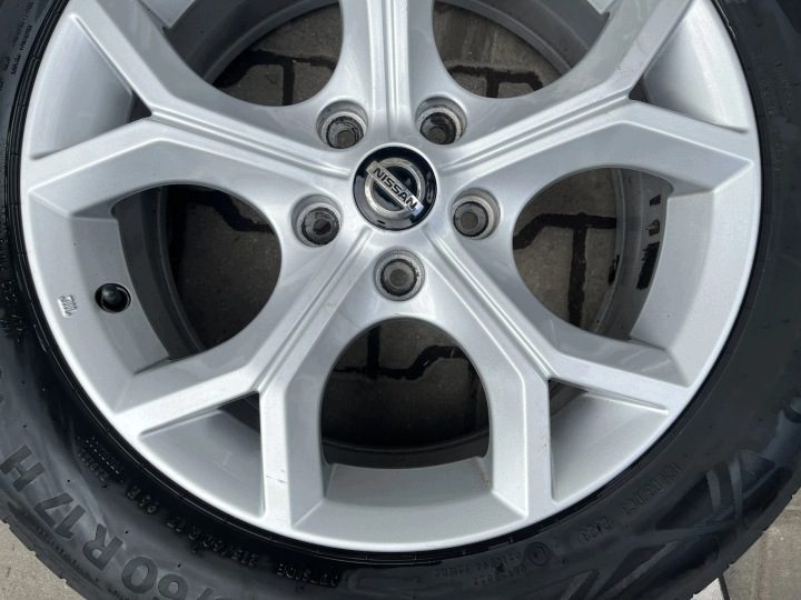 КОЛЕСА ДИСКИ 215/60 17'' 5X114.3 ET35 7J NISSAN JUKE II F16 19-, фото 12