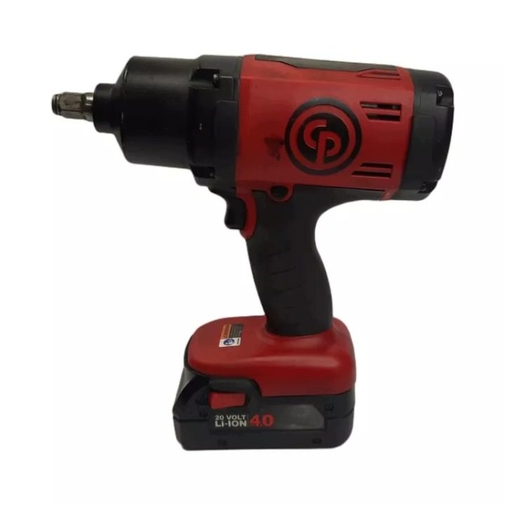 УДАРНЫЙ ГАЙКОВЕРТ АККУМУЛЯТОРНЫЙ CHICAGO PNEUMATIC CP 8848 / 20V, фото 2
