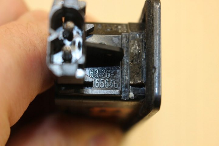 BMW 5 E60 E61 Фонарь подсветки заднего номерного знака 6326165646, фото 6