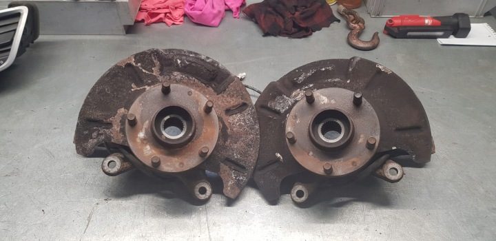 Suzuki SX4 1 Fiat Sedici 1.6 поворотный кулак правый передний M16a, фото 1
