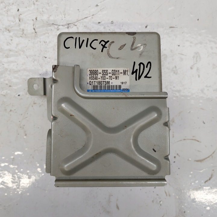 HONDA CIVIC 7 VII БЛОК УПРАВЛЕНИЯ ГИДРОУСИЛИТЕЛЯ 39980-S5S-G011-M1, фото 1
