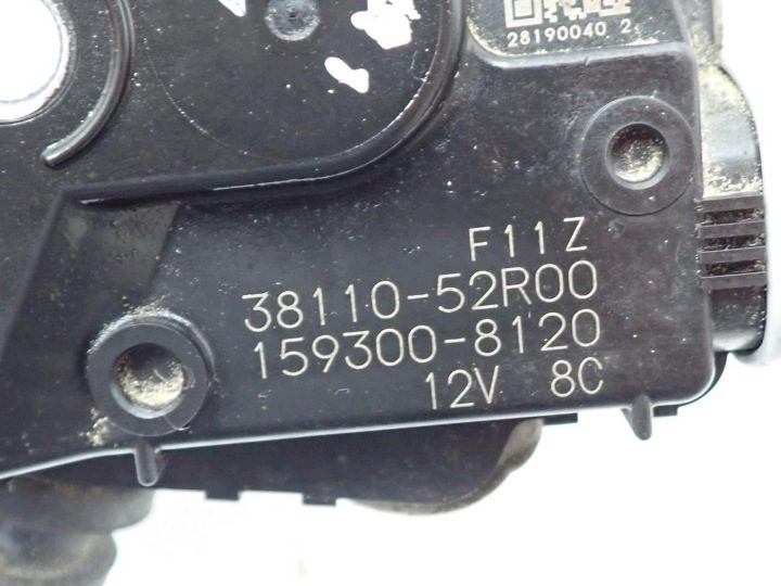 МЕХАНИЗМ МОТОРЧИК ДВОРНИКОВ ЕВРОПА 38110-52R00 SUZUKI SWIFT MK8 VI 20 г., фото 3