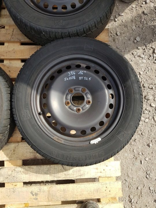 КОЛЕСА ДИСКИ SRD163901 FORD FOCUS MONDEO 6.5J x 16' 5X108 ET 52.5, фото 4