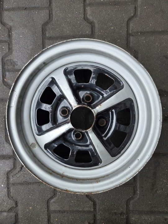Штампованный диск Opel OE 5552A 5.5" x 13" 4x100 ET 37, фото 3