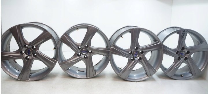 4× Литой диск Volvo OE 8.0" x 18" 5x108, фото 1