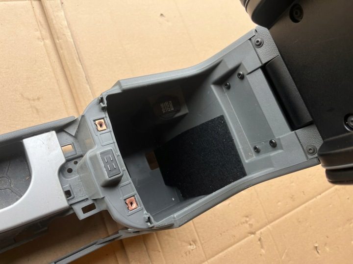 ЦЕНТРАЛЬНЫЙ ТОННЕЛЬ ПОДЛОКОТНИК FORD FOCUS MK2 ЕВРОПА 2007-2011, фото 4