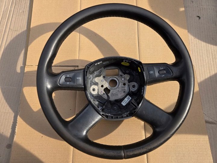 Руль Audi A6 C6 Кожа 4F0419091C, фото 1