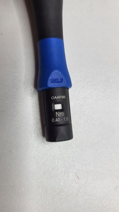Отвертка динамометрическая ключ Precyzyjny Voith 0AAF6B нм 0.4-1.0, фото 3