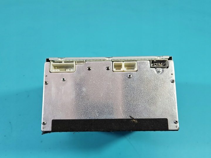 Магнитола штатная Nissan Qashqai I J10 06-13 28185JG44A, фото 5