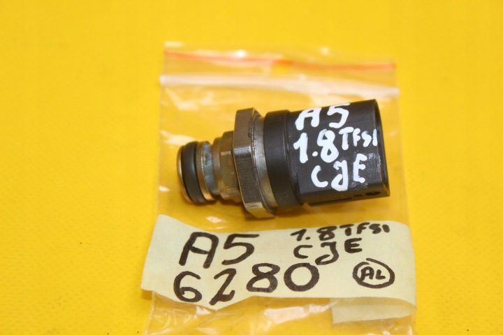 ДАТЧИК ДАВЛЕНИЯ ТОПЛИВА AUDI A5 A4 B8 VW SEAT 1.8 2.0 TFSI CJE 06H906051F, фото 7