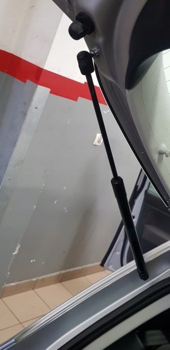 ПРИВОД КРЫШКИ БАГАЖНИКА ЗАДНИЙ VW GOLF 5 PLUS, фото 2