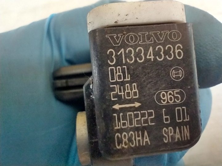 VOLVO xc60 Датчики удара подушки безопасности VOLVO V60 31334336 4 шт., фото 15