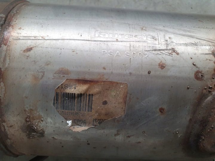 ГЛУШИТЕЛЬ DPF КАТАЛИЗАТОР ВЫХЛОП FAP PEUGEOT 208 308 1.6 BLUE HDI E-HDI, фото 9