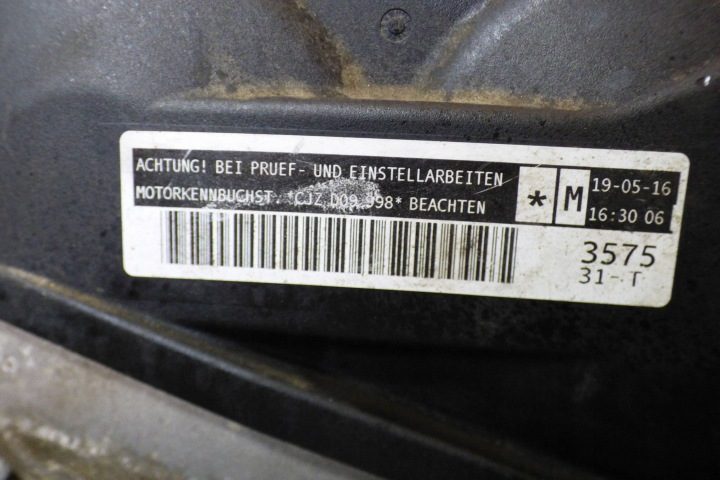 Skoda Fabia III 1.2 TSI двигатель CJZ 66 кВт, фото 6